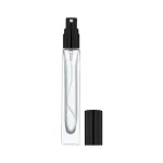 Атомайзер 10ml Стекло Квадрат Чорне
