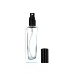 Атомайзер 30ml Стекло Квадрат Чорне