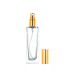 Атомайзер 30ml Стекло Квадрат Золото