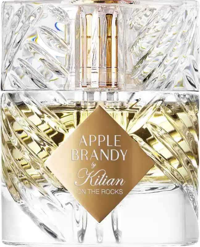 Kilian Apple Brandy on the Rocks