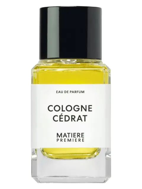 Matière Première Cologne Cedrat