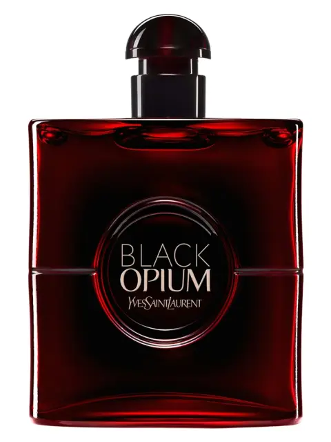 Yves Saint Laurent Black Over Red