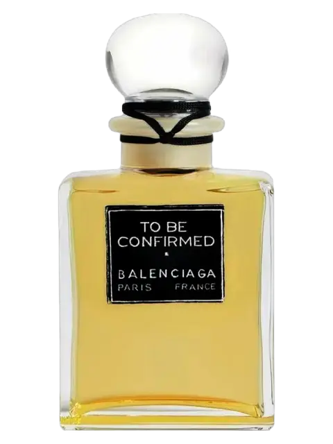 Balenciaga To Be Confirmed